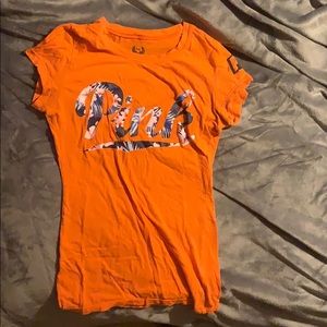 Victoria’s Secret Pink floral print t-shirt